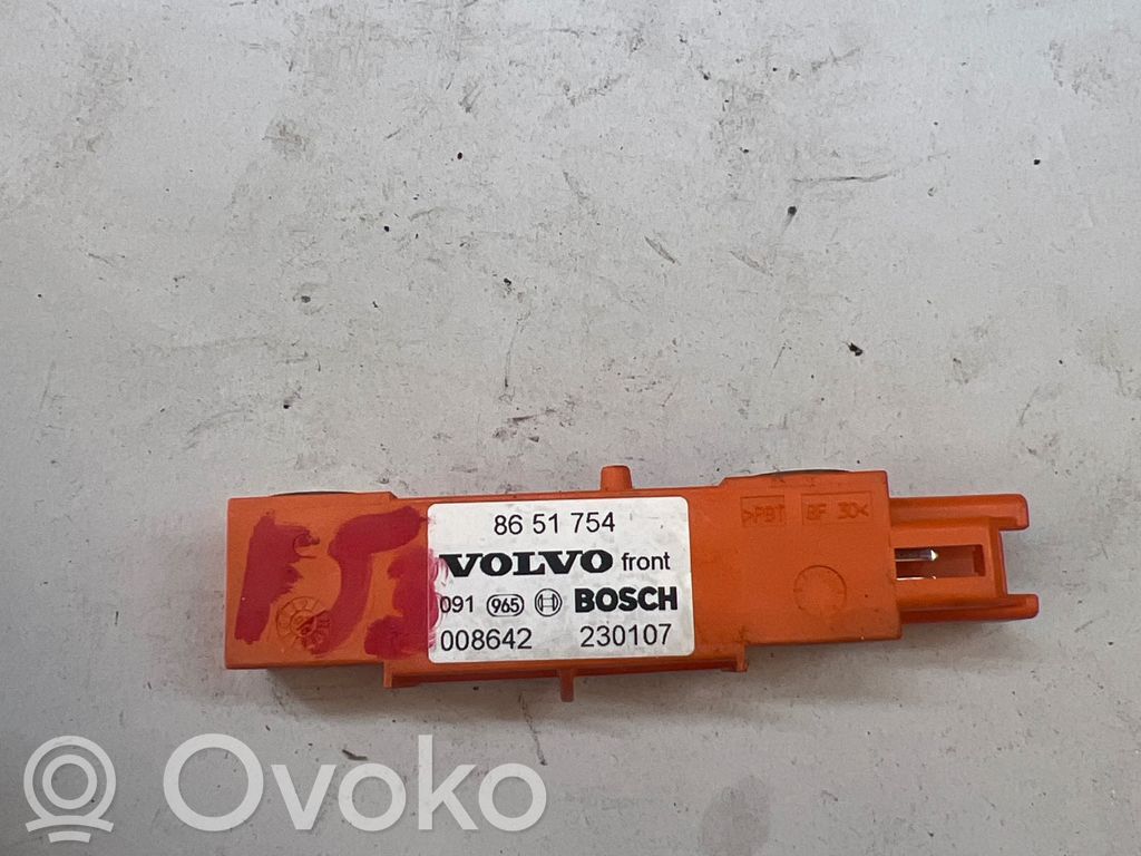 Volvo XC90 Oro pagalvių smūgio daviklis 
