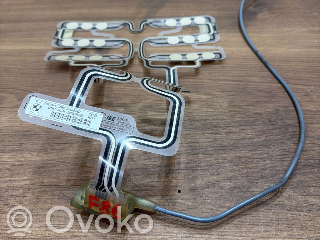 BMW 7 F01 F02 F03 F04 Fotel przedni pasażera 