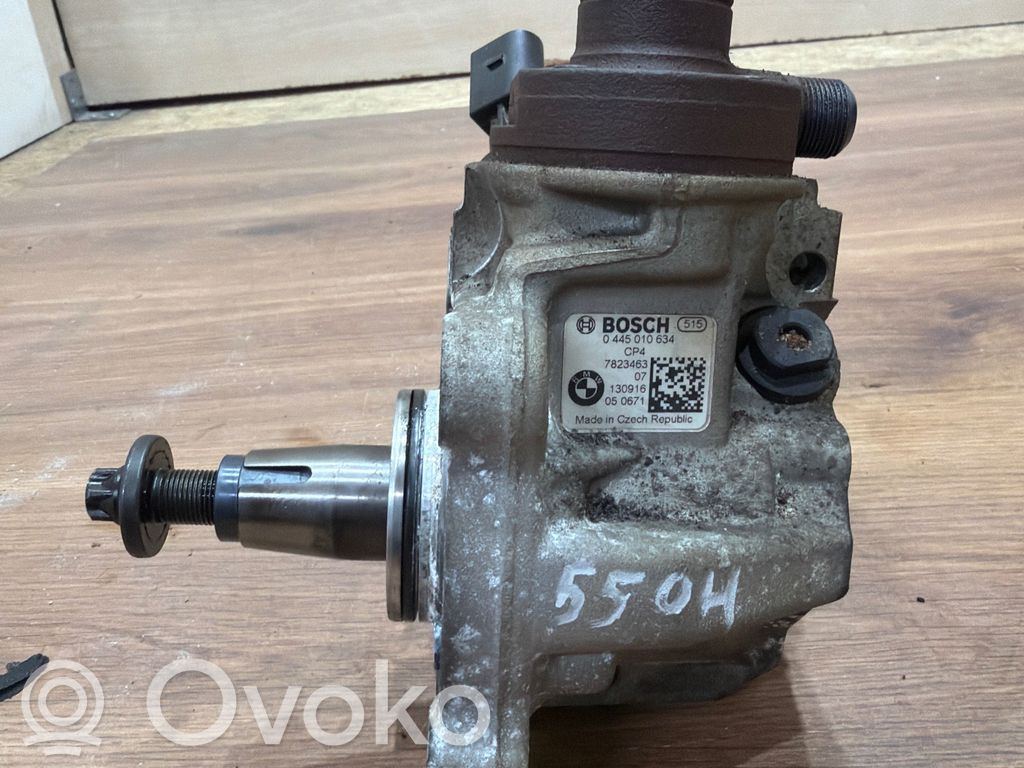 BMW X3 F25 Pompa wtryskowa wysokiego ciśnienia 
