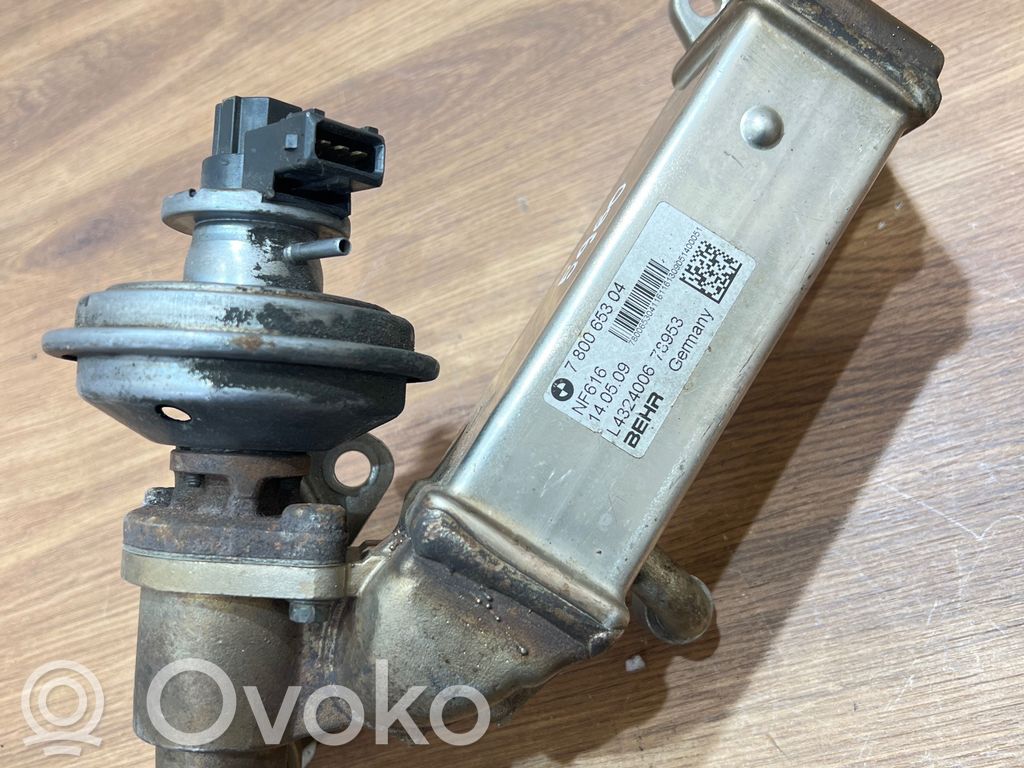 EGR aušintuvas   7800653,NF616,L4324006
