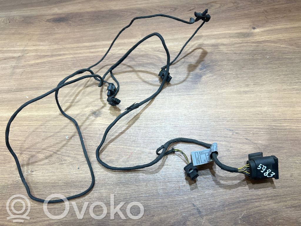 BMW 5 E60 E61 Parking sensor (PDC) wiring loom 