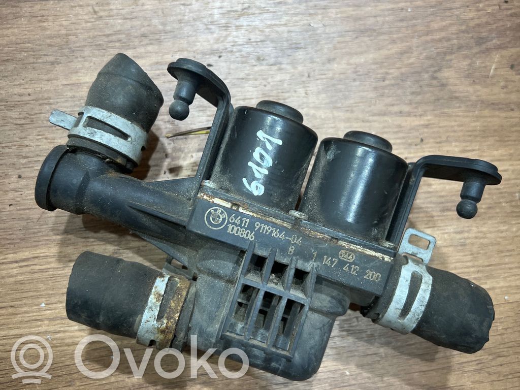 BMW 5 F10 F11 Coolant heater control valve 