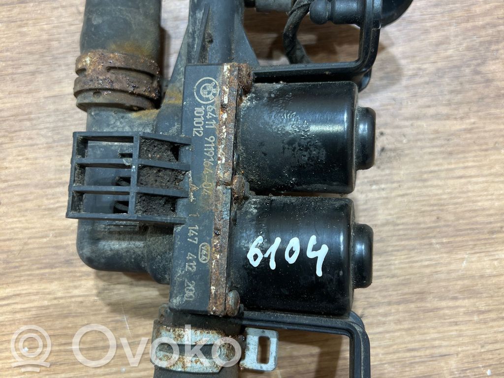 BMW 5 F10 F11 Coolant heater control valve 