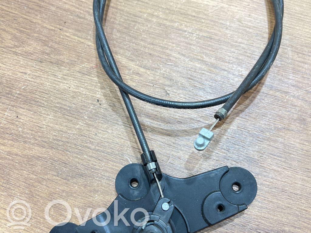 BMW 3 E90 E91 Engine bonnet/hood lock release cable 