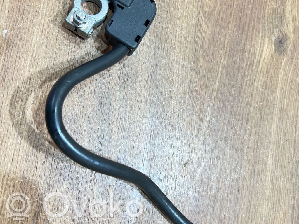 BMW X5 E70 Negative earth cable (battery) 