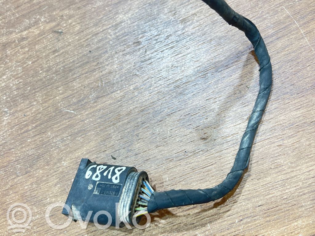 BMW 5 E60 E61 Cableado del sensor de aparcamiento (PDC) 