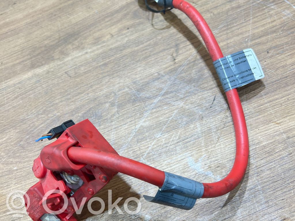 BMW 3 E90 E91 Cavo positivo (batteria) 