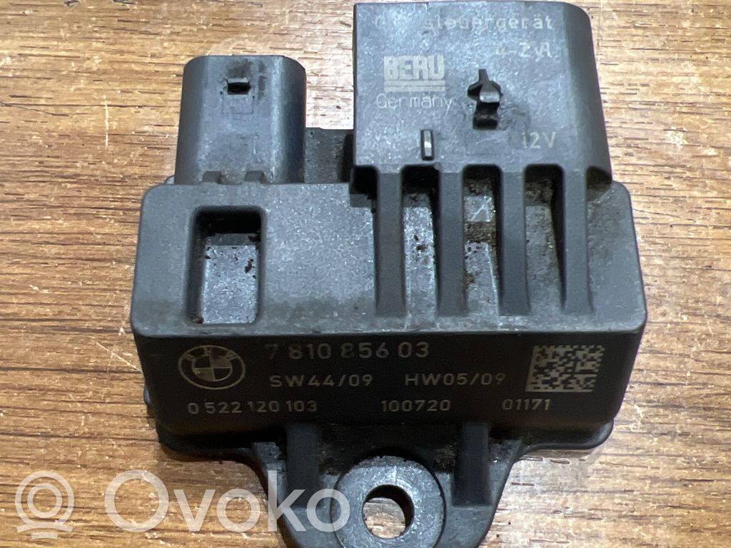 BMW 3 E92 E93 Glow plug pre-heat relay 