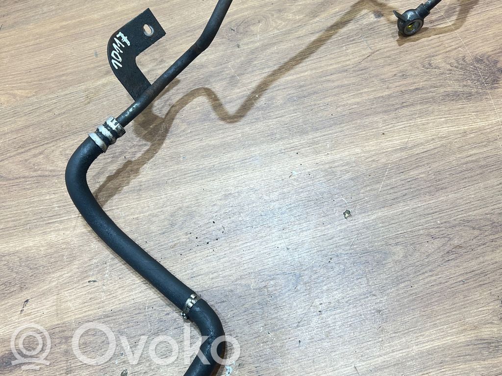 BMW 5 E60 E61 Ohjaustehostimen letkusto 