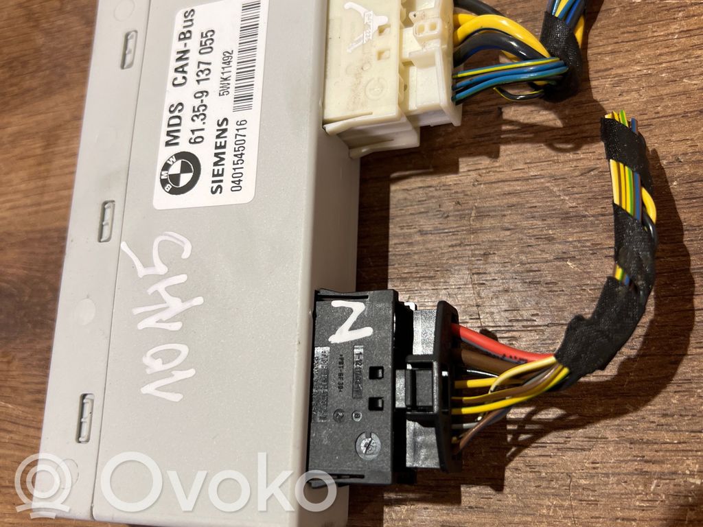 BMW 5 E60 E61 Sunroof control unit/module 