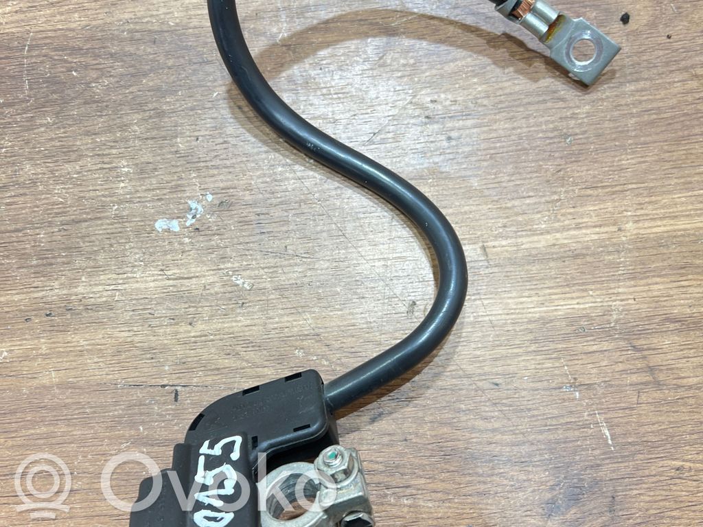 BMW 5 E60 E61 Negative earth cable (battery) 