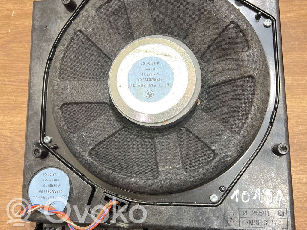 BMW 5 E60 E61 Subwoofer speaker 