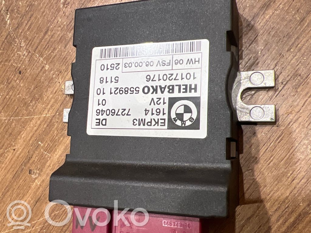 Fuel injection pump control unit/module   7276046,20176
