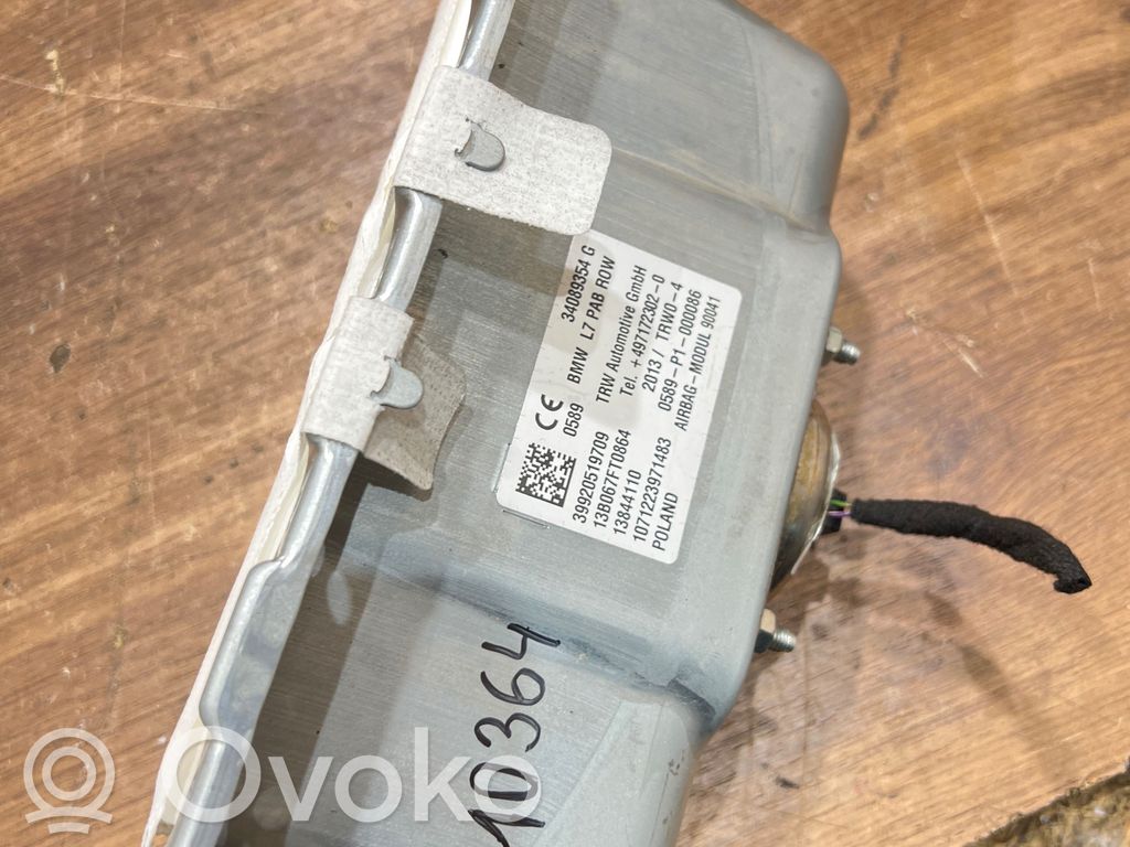 BMW 1 F20 F21 Airbag de passager 