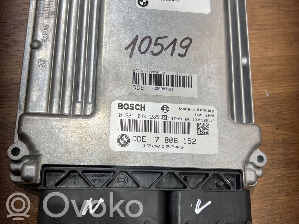 BMW 3 E90 E91 Sterownik / Moduł ECU 
