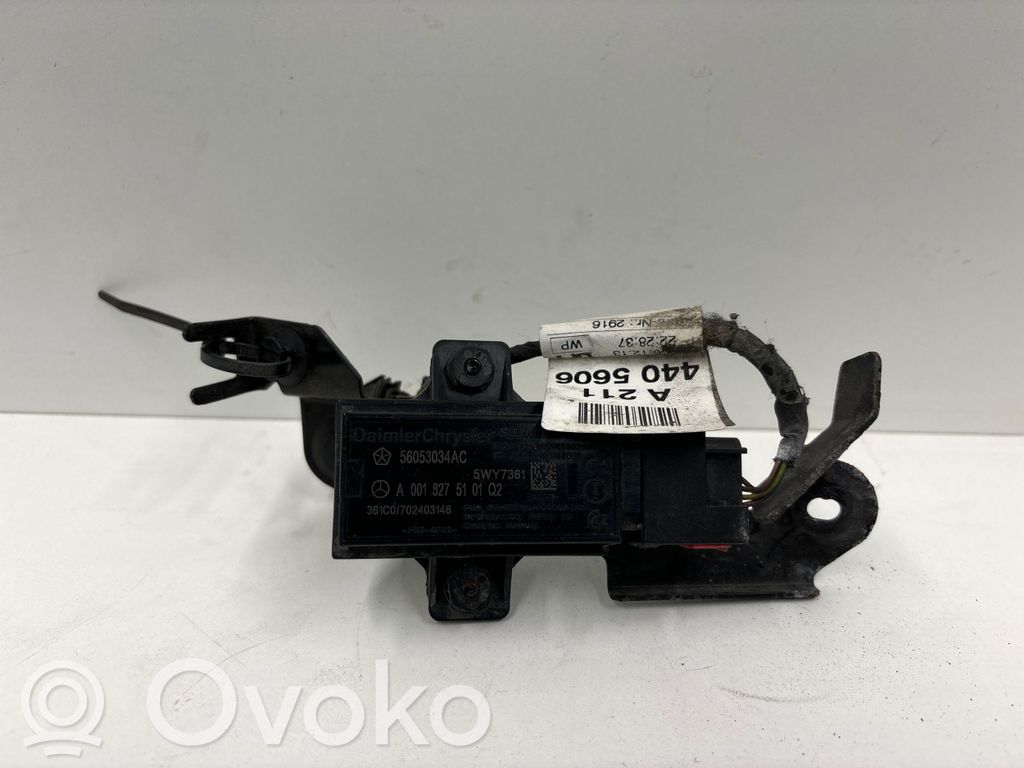 Mercedes-Benz CLS AMG C219 Tire pressure control unit 