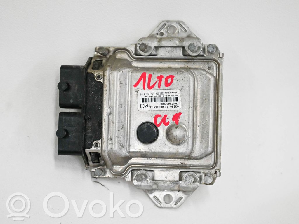Engine control unit/module   3392068K01,068K0,33920M68K01,0261S04260,9402145564