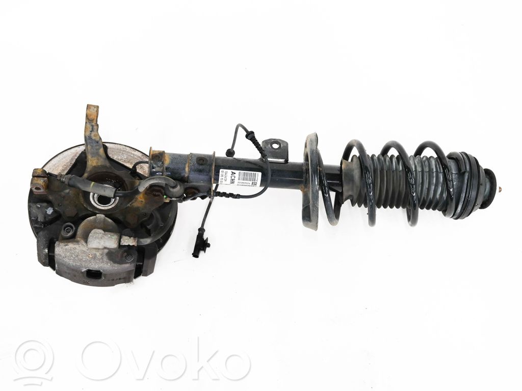 Opel Corsa E Front shock absorber with coil spring 