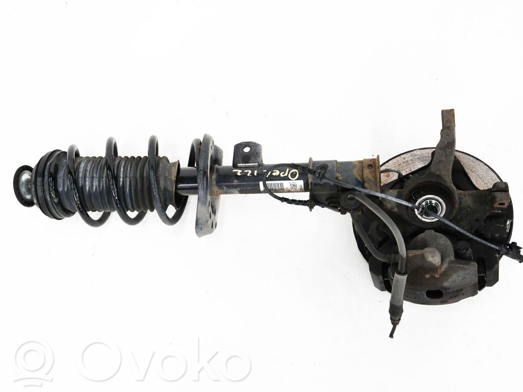 Opel Corsa E Priekinis amortizatorius su spyruokle 