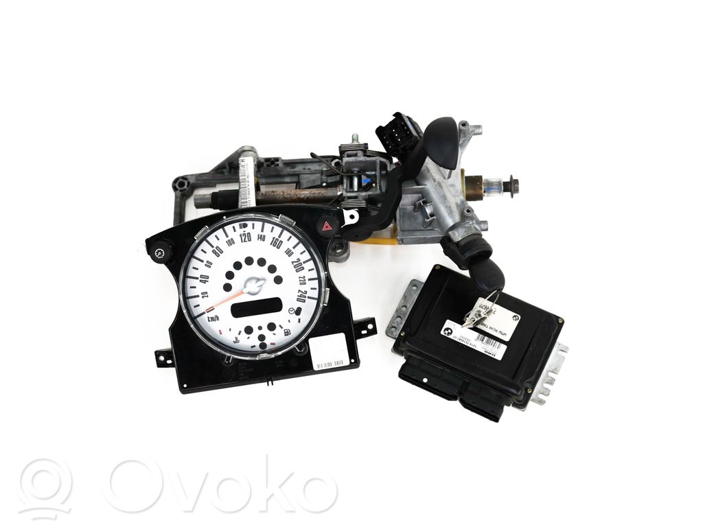 Mini One - Cooper R50 - 53 Engine ECU kit and lock set 