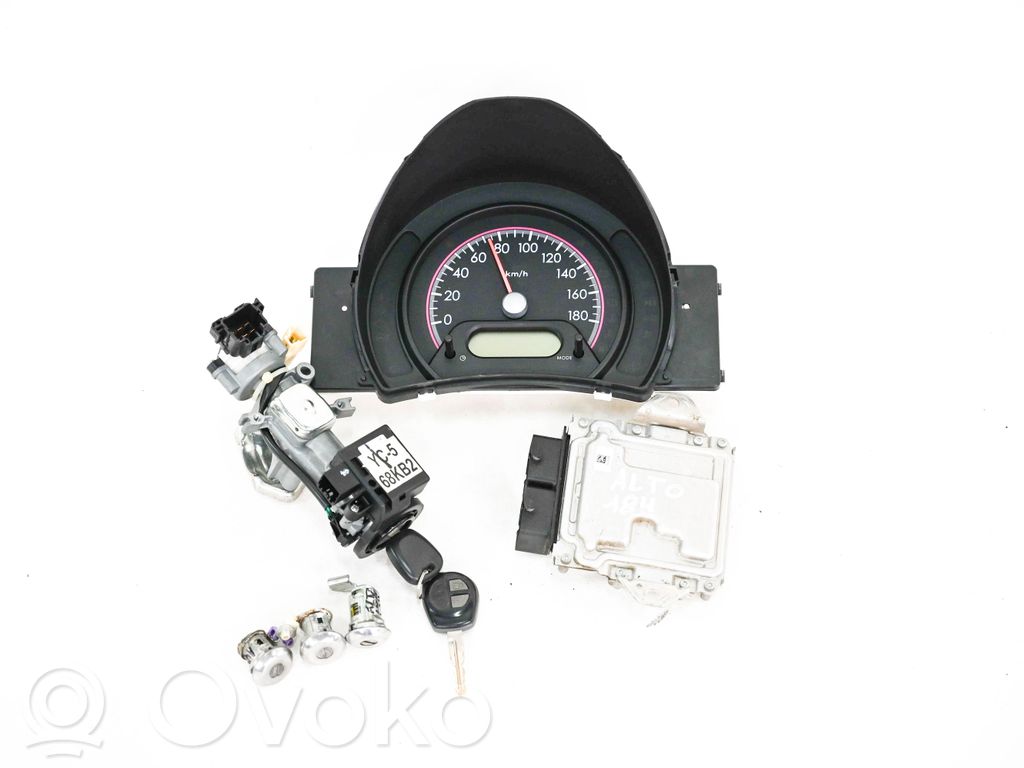 Suzuki Alto Engine ECU kit and lock set 