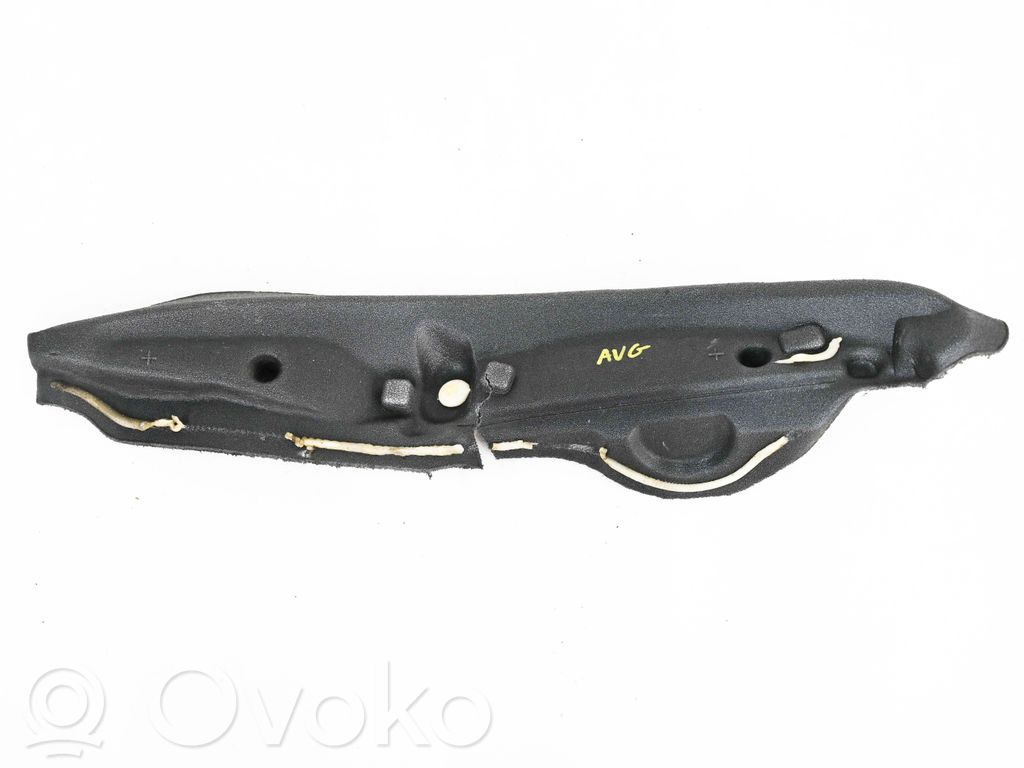 Citroen DS3 Support, joint d'aile caoutchouc en mousse 