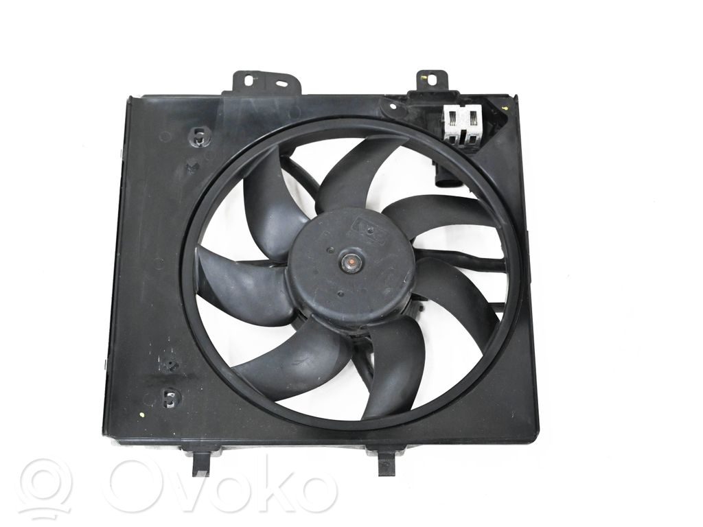 Citroen DS3 Electric radiator cooling fan 