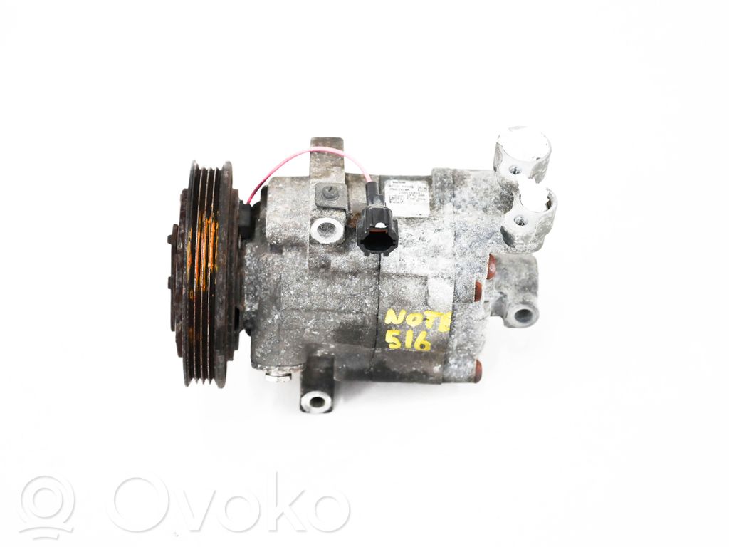 Nissan Note (E11) Air conditioning (A/C) compressor (pump) 