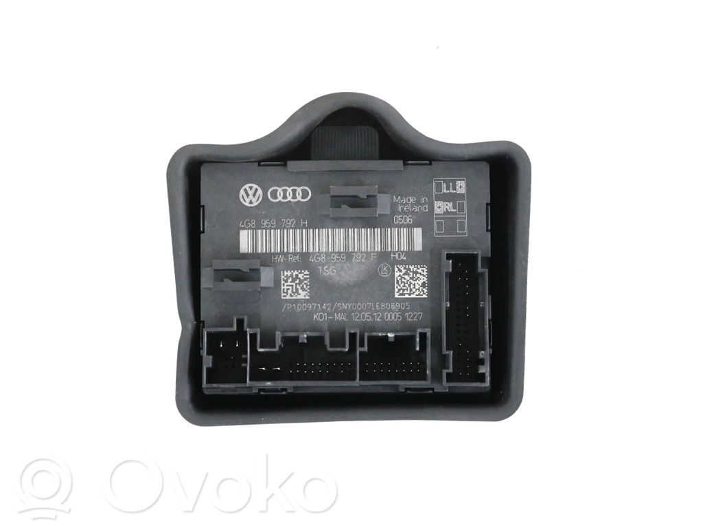Audi A6 S6 C7 4G Door control unit/module 