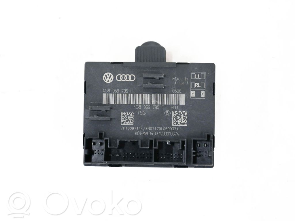 Audi A6 S6 C7 4G Door control unit/module 