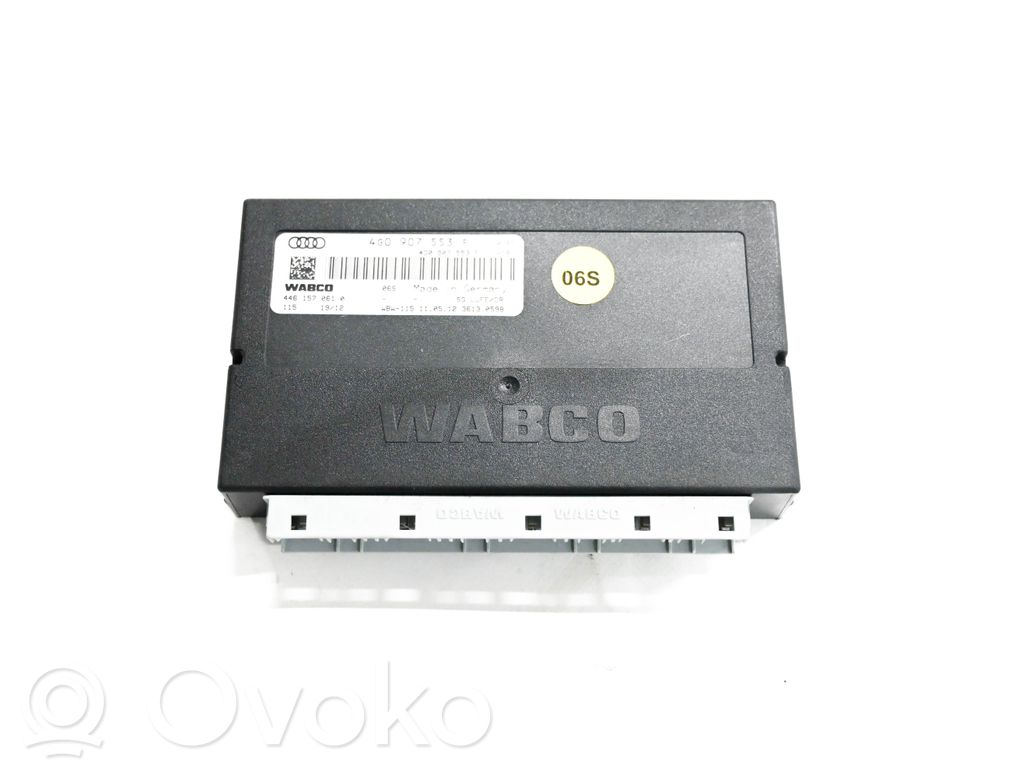 Audi A6 S6 C7 4G Module de commande suspension 
