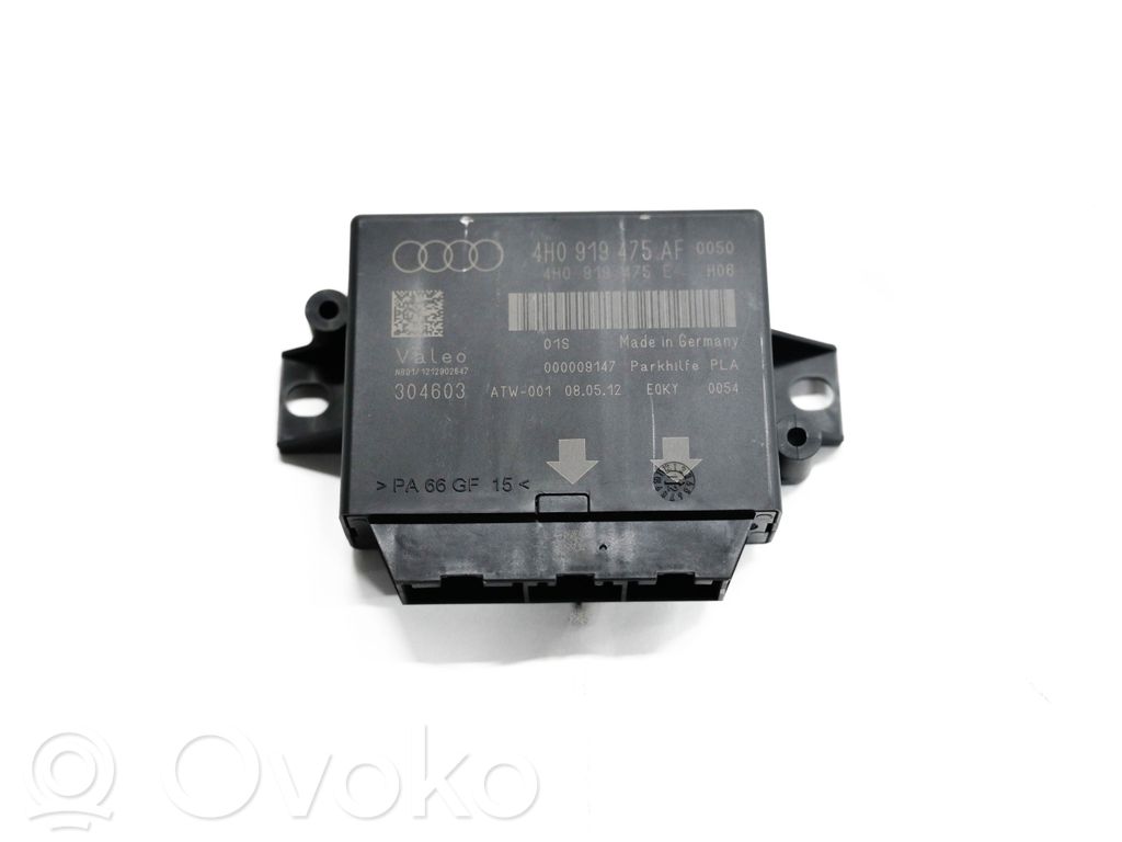 Audi A6 S6 C7 4G Parkavimo (PDC) daviklių valdymo blokas 