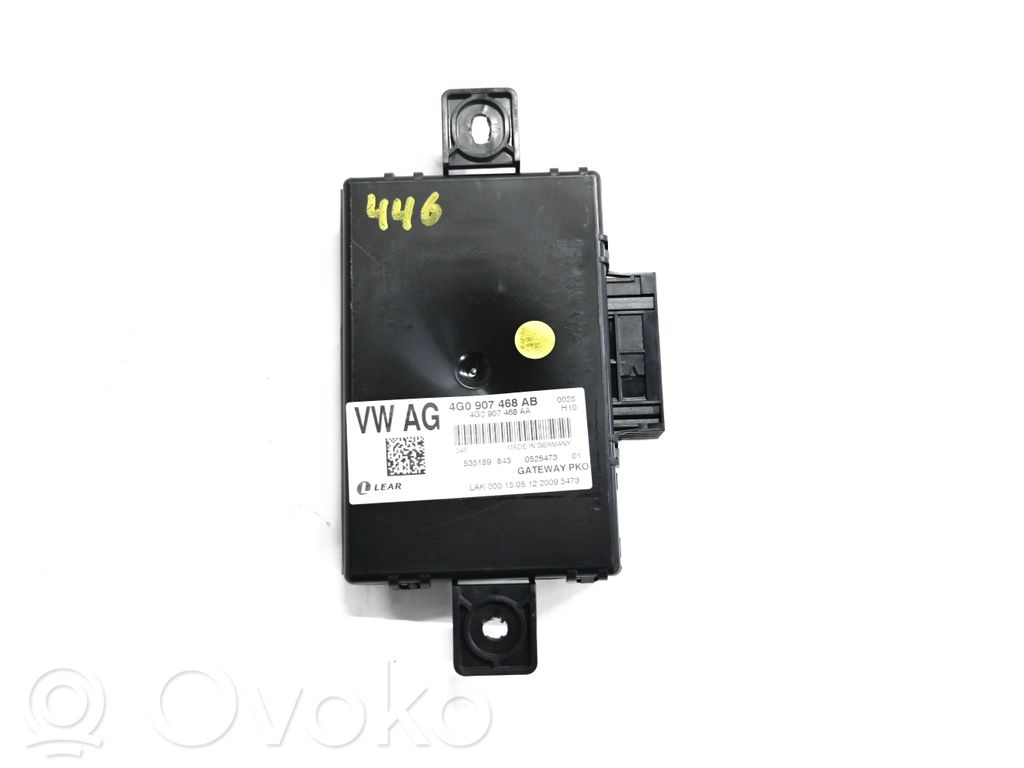 Audi A6 S6 C7 4G Gateway control module 