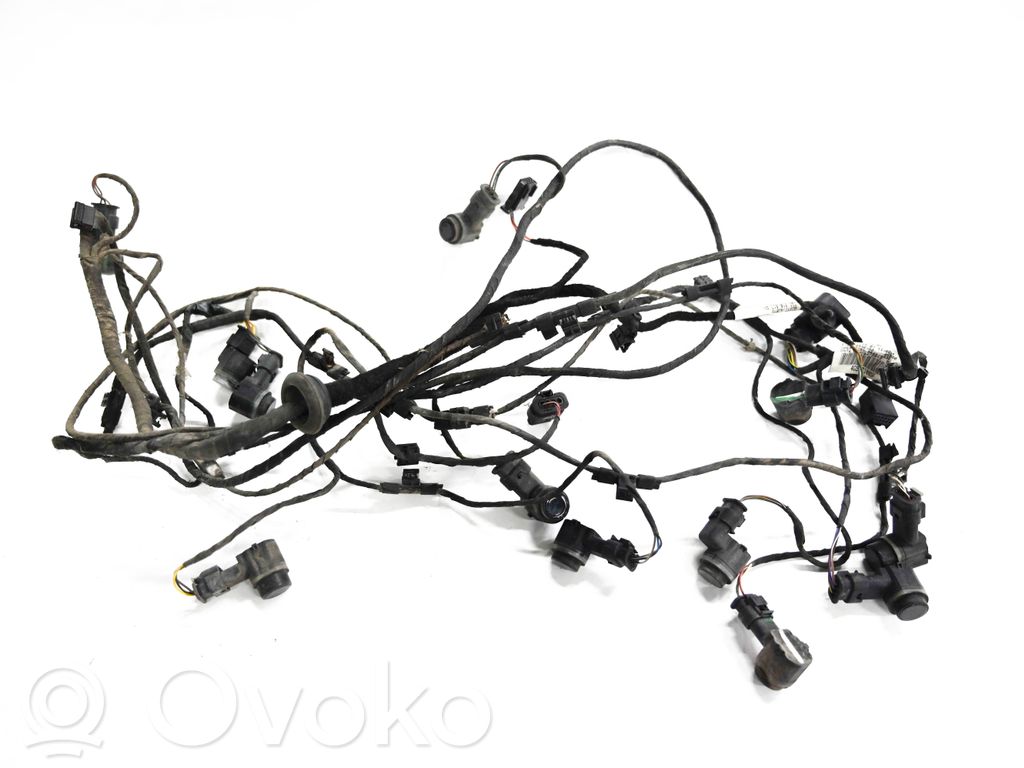 Audi A6 S6 C7 4G Cableado del sensor de aparcamiento (PDC) 