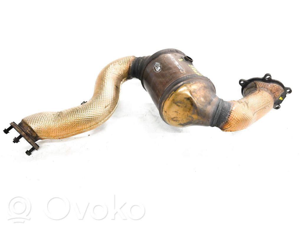 Audi A6 S6 C7 4G Filtr cząstek stałych Katalizator / FAP / DPF 