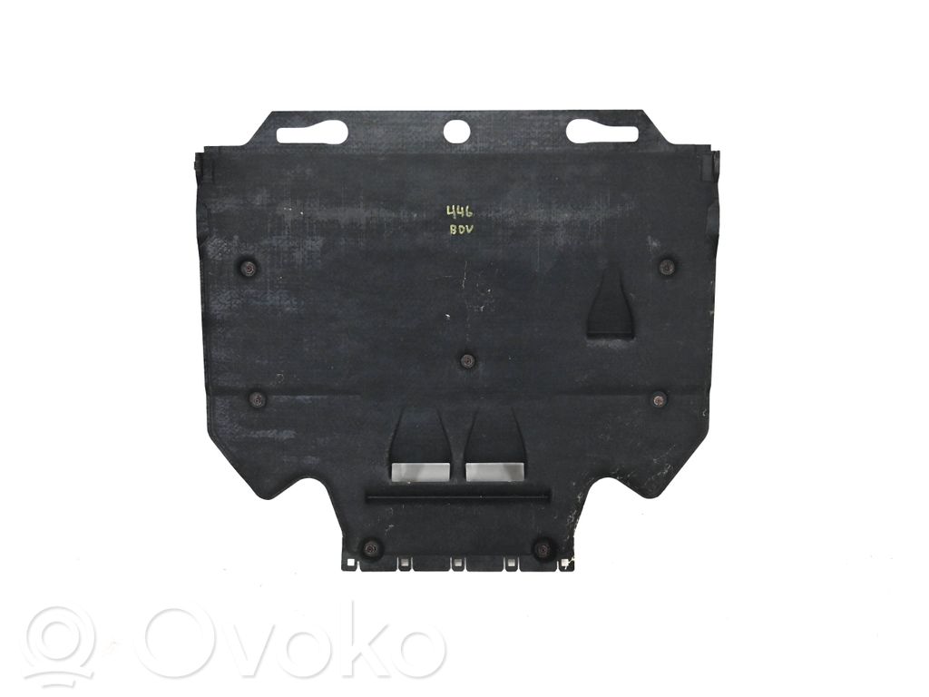 Audi A6 S6 C7 4G Protección inferior de la caja de cambios 