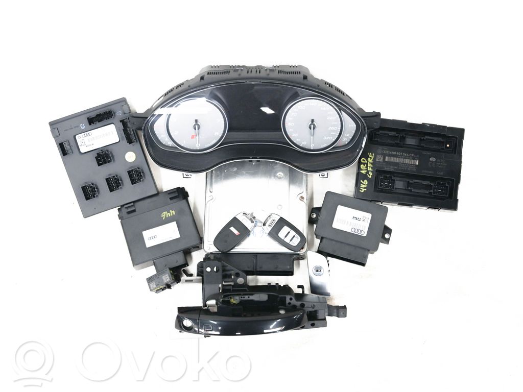 Audi A6 S6 C7 4G Engine ECU kit and lock set 