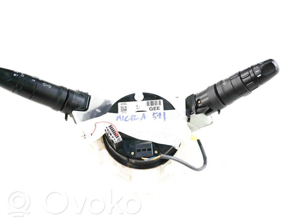 Nissan Micra Commodo, commande essuie-glace/phare 