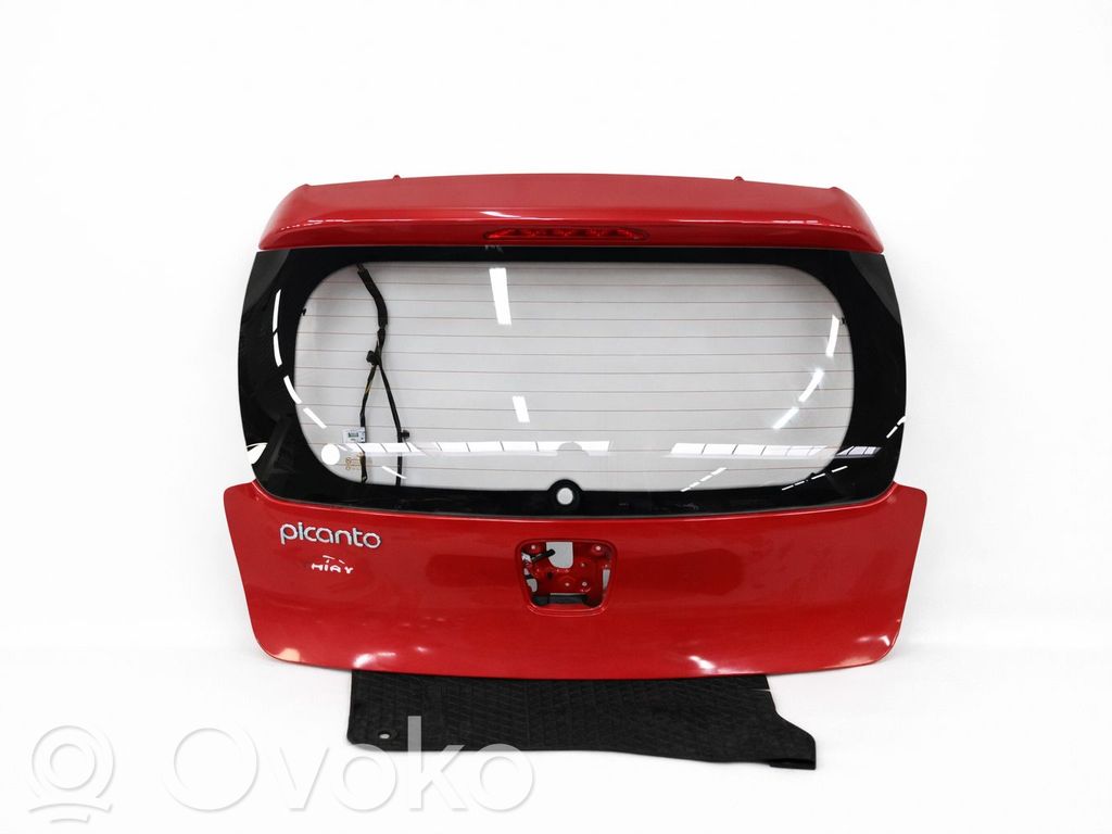 Tailgate/trunk/boot lid
