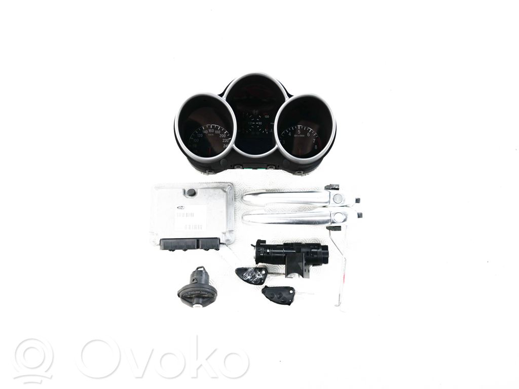 Alfa Romeo 147 Engine ECU kit and lock set 