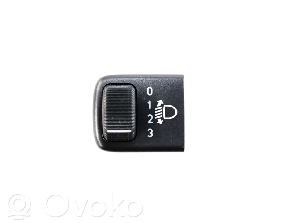 Saab 9-3 Ver1 Headlight level height control switch 