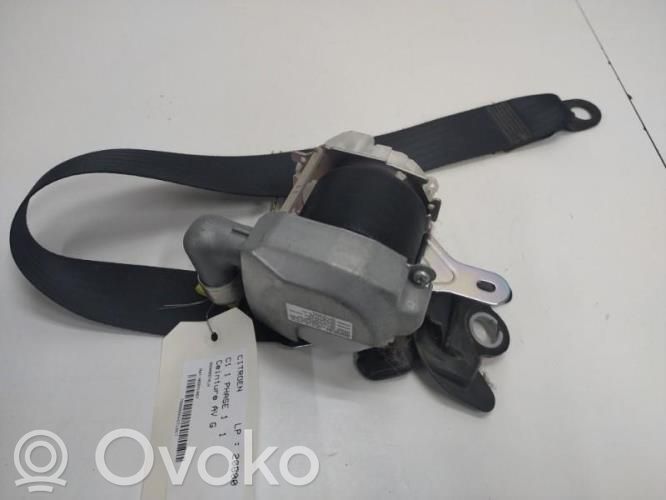 Citroen C1 Cinturón delantero 