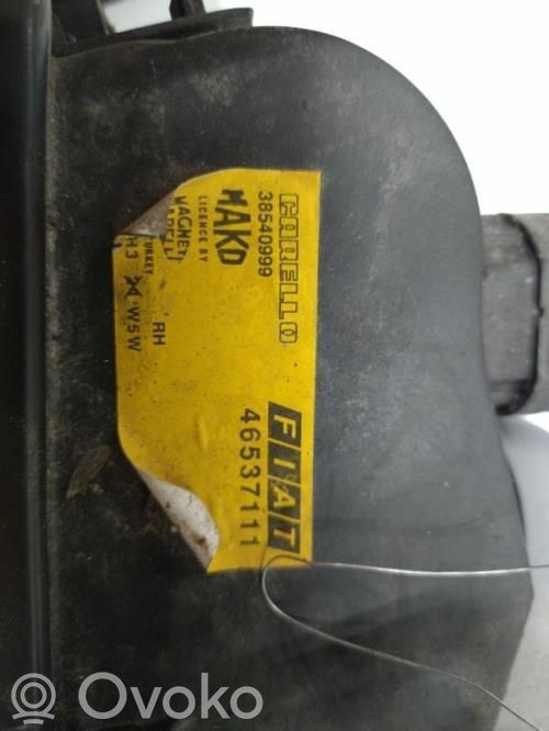 Fiat Palio Phare frontale 