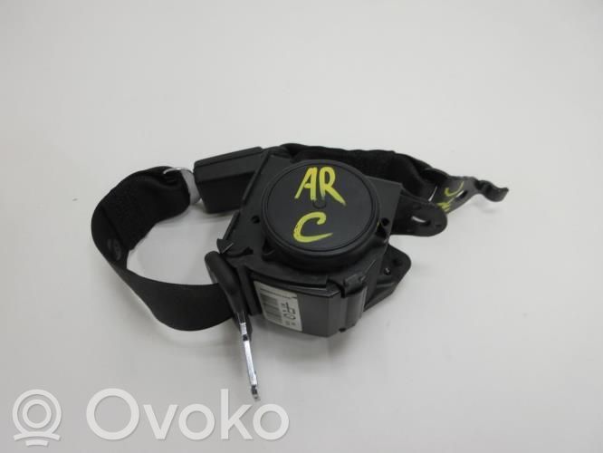 BMW 3 F30 F35 F31 Pas bezpieczeństwa fotela tylnego 