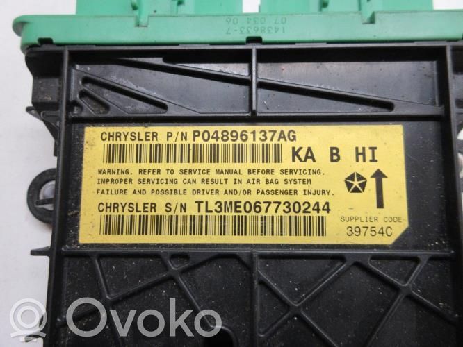 Airbag control unit/module