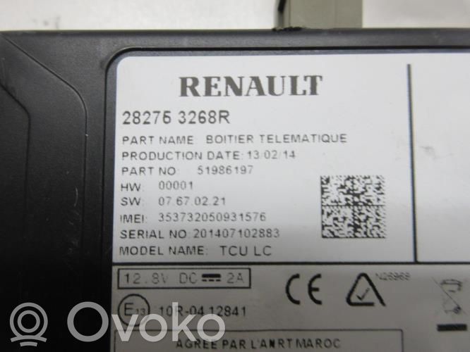 Renault Zoe Radio/CD/DVD/GPS head unit 