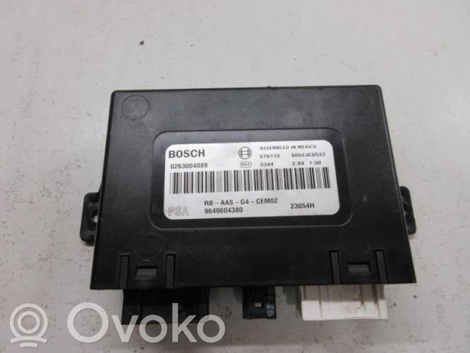 Peugeot 607 Engine control unit/module 