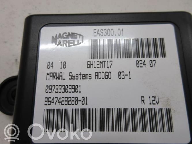 Peugeot 607 Engine control unit/module 