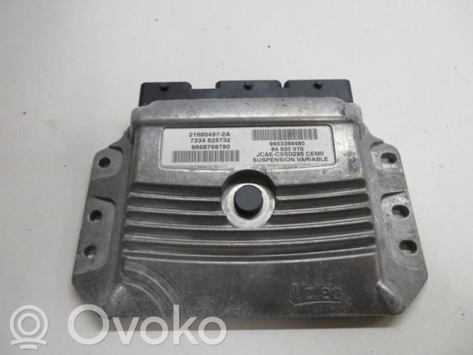 Peugeot 407 Engine control unit/module 