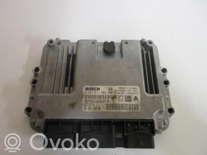 Citroen C3 Calculateur moteur ECU 